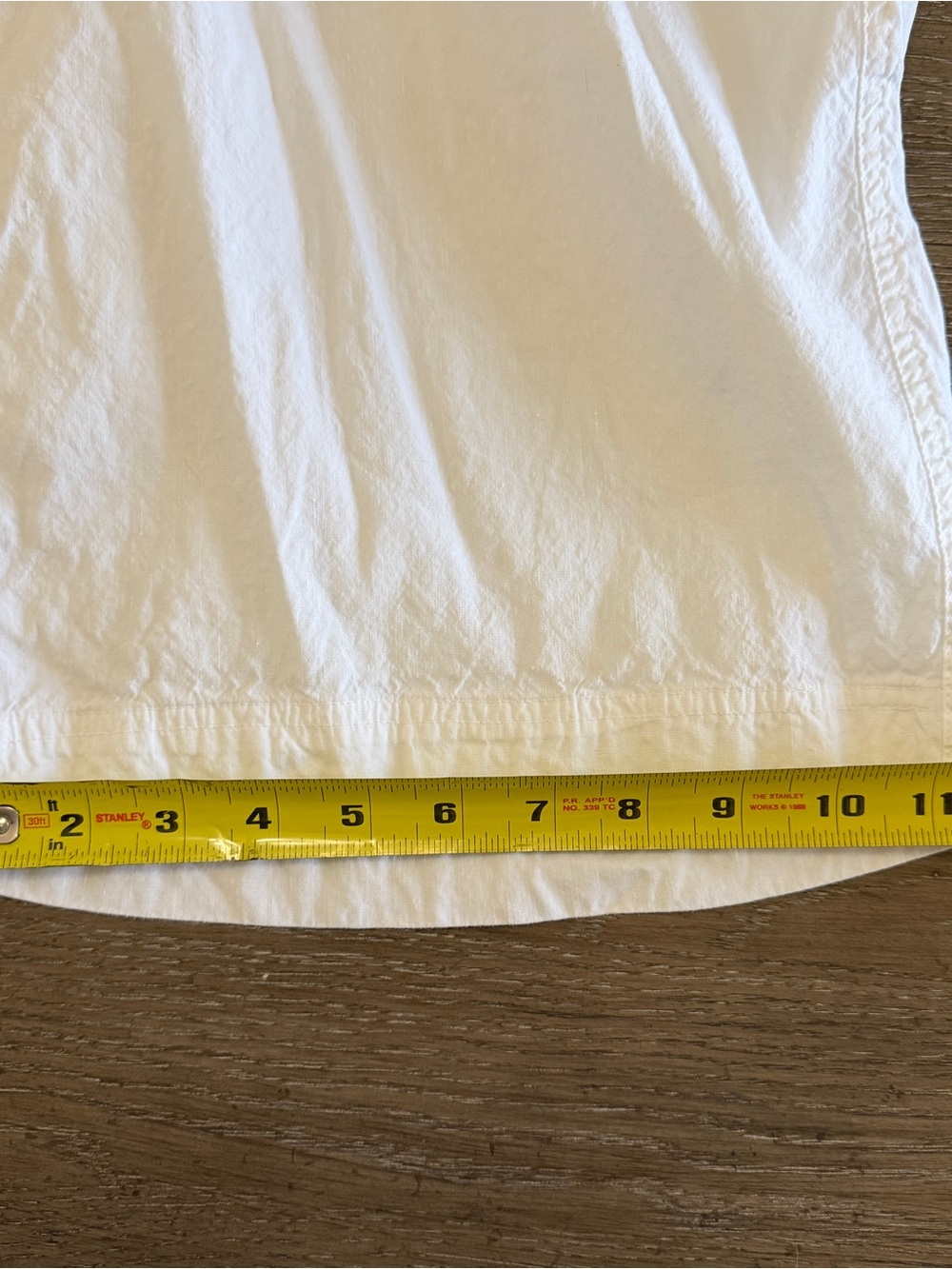 Athleta White Linen Wide Leg Pants with Elastic Waist and draw string Size XS - Picture 4 of 8